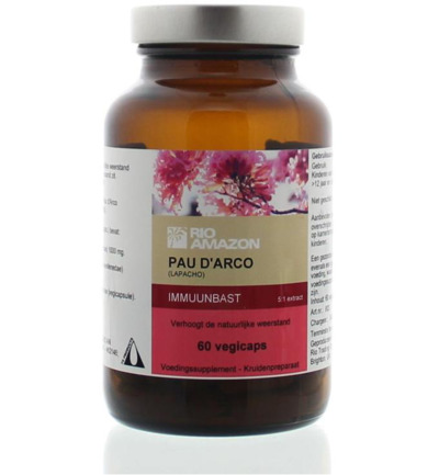 Rio Immuunbast Pau d'arco (60 capsules)