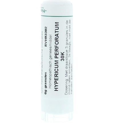 Homeoden Heel Hypericum perforatum 30K (6 gr)