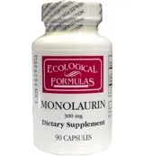 Ecological Formulas Monolaurine 300 mg (90 capsules)