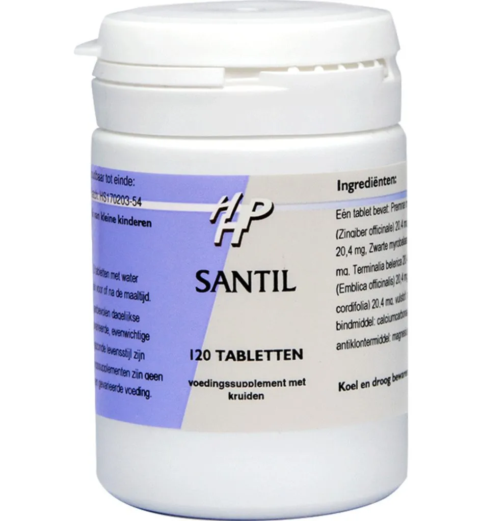 Holisan Santil (120 tabletten)