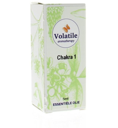 Volatile Chakra Olie 1 Stukuit Puur (5 ml)