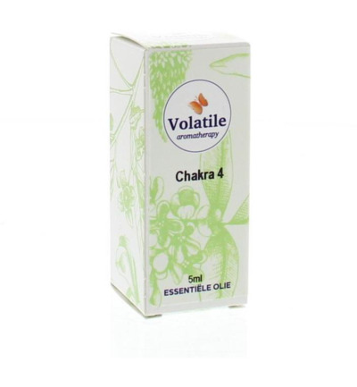 Volatile Chakra Olie 4 Hart Puur (5 ml)