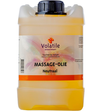 Volatile Massageolie Neutraal (2500 ml)