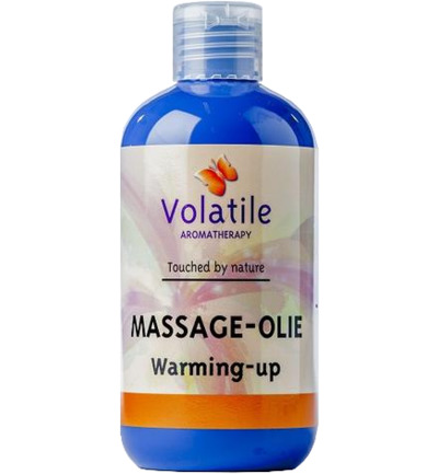 Volatile Massageolie Warming Up (250 ml)