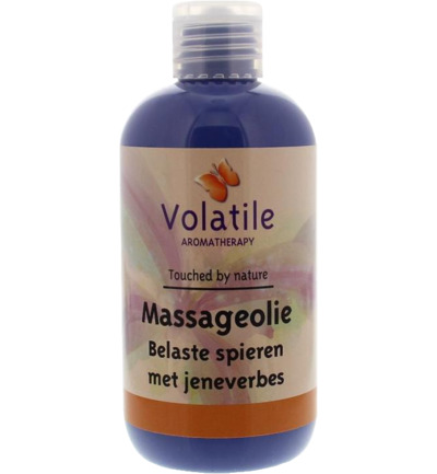 Volatile Massageolie Belaste Spieren (250 ml)
