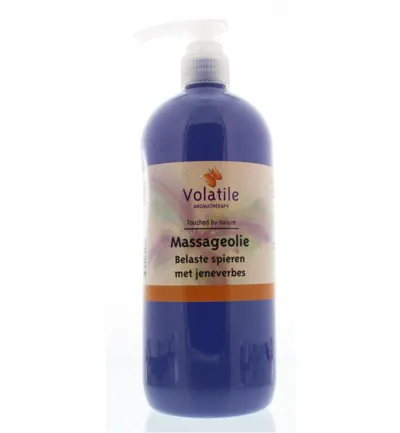 Volatile Massageolie Belaste Spieren (1000 ml)