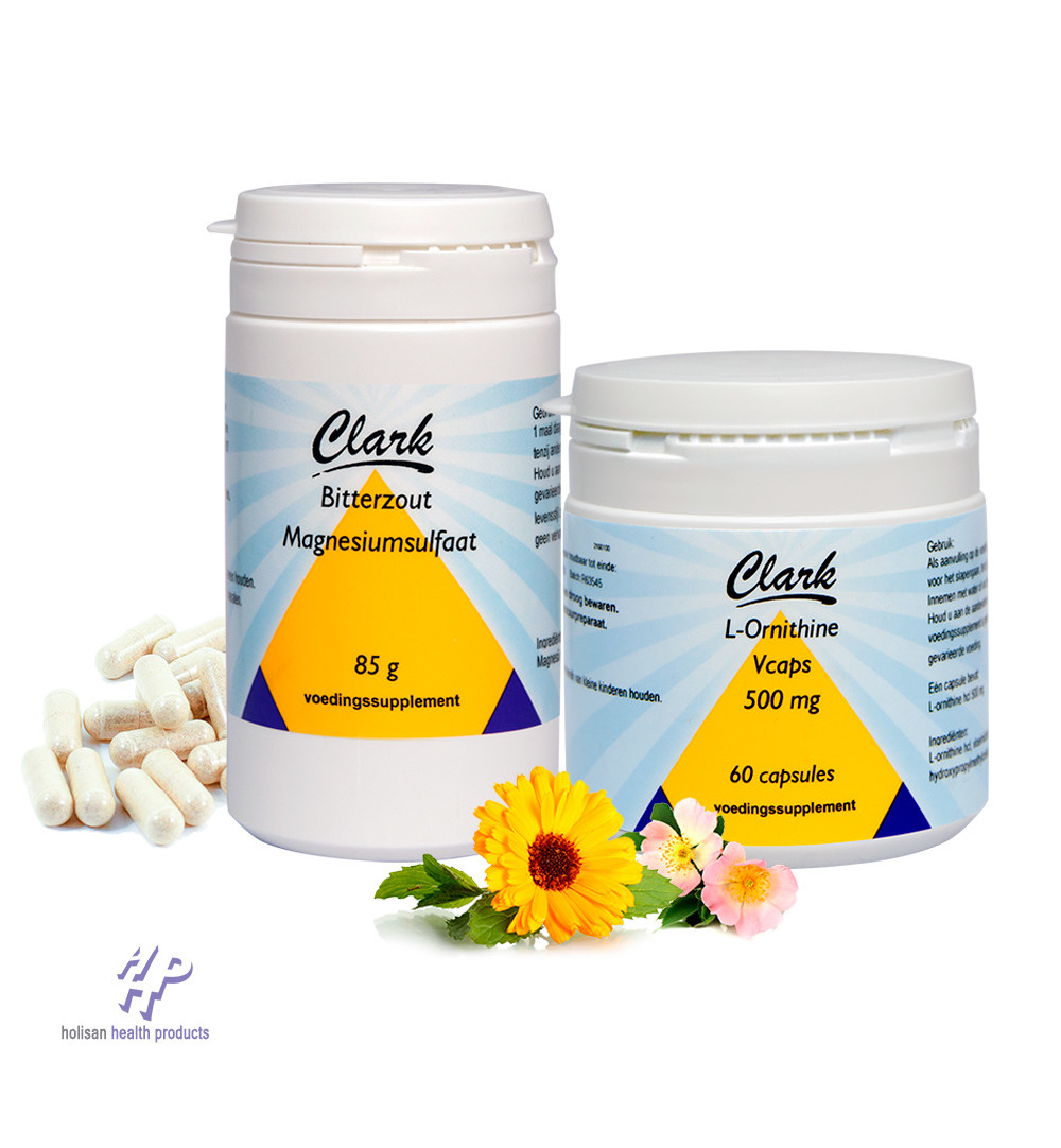 Clark Leverkuur (1 set)