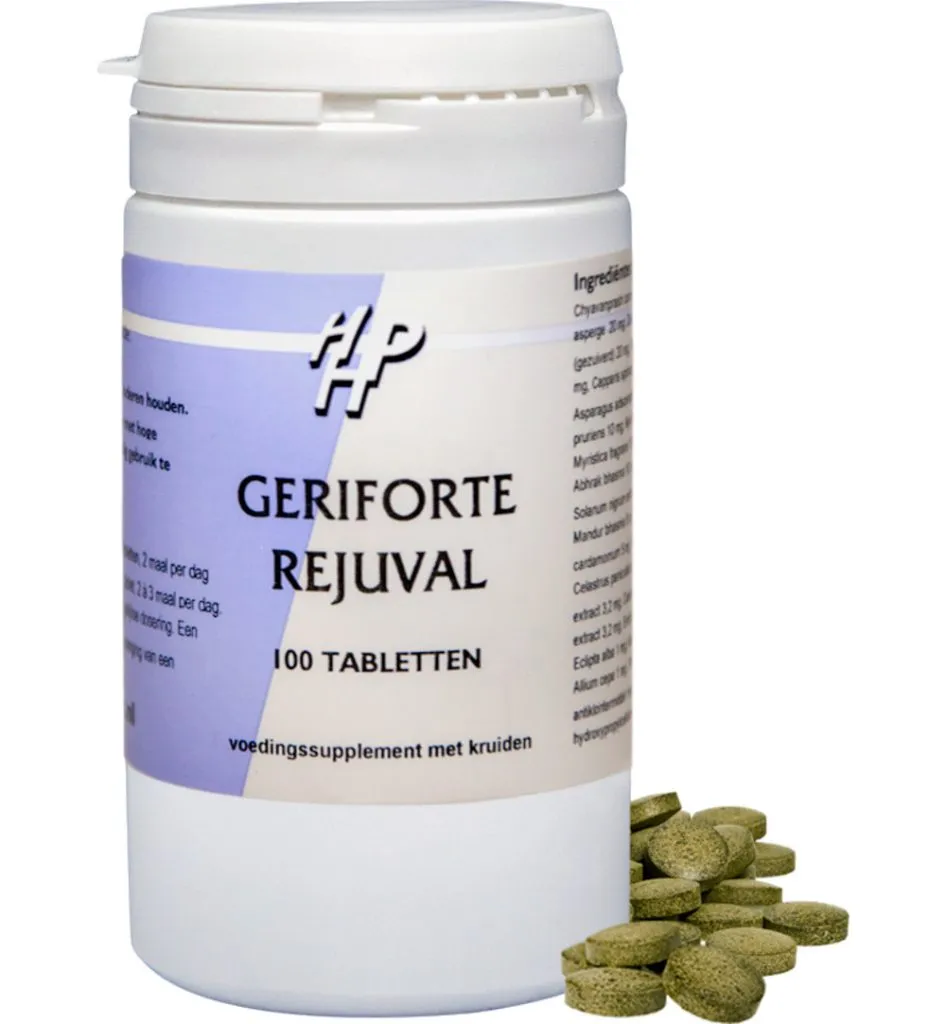 Himalaya Geriforte (100 tabletten)