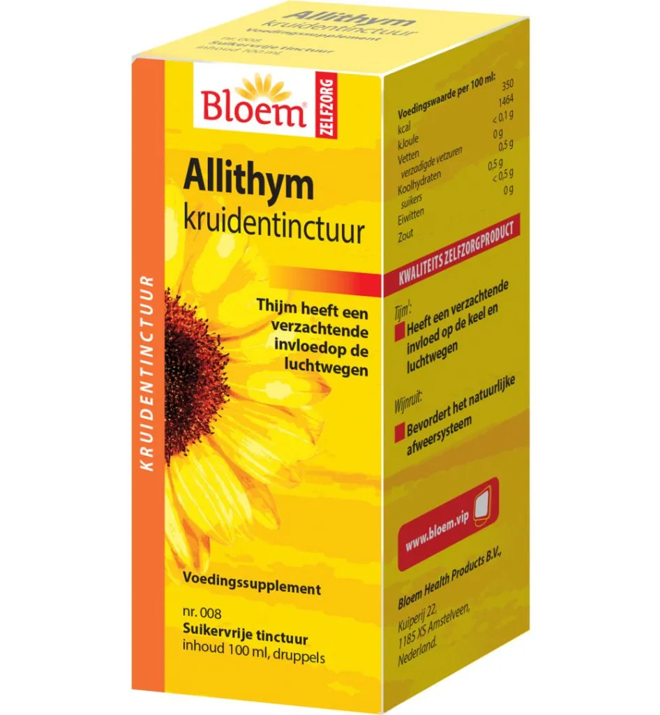 Bloem Allithym Druppels (100 ml)