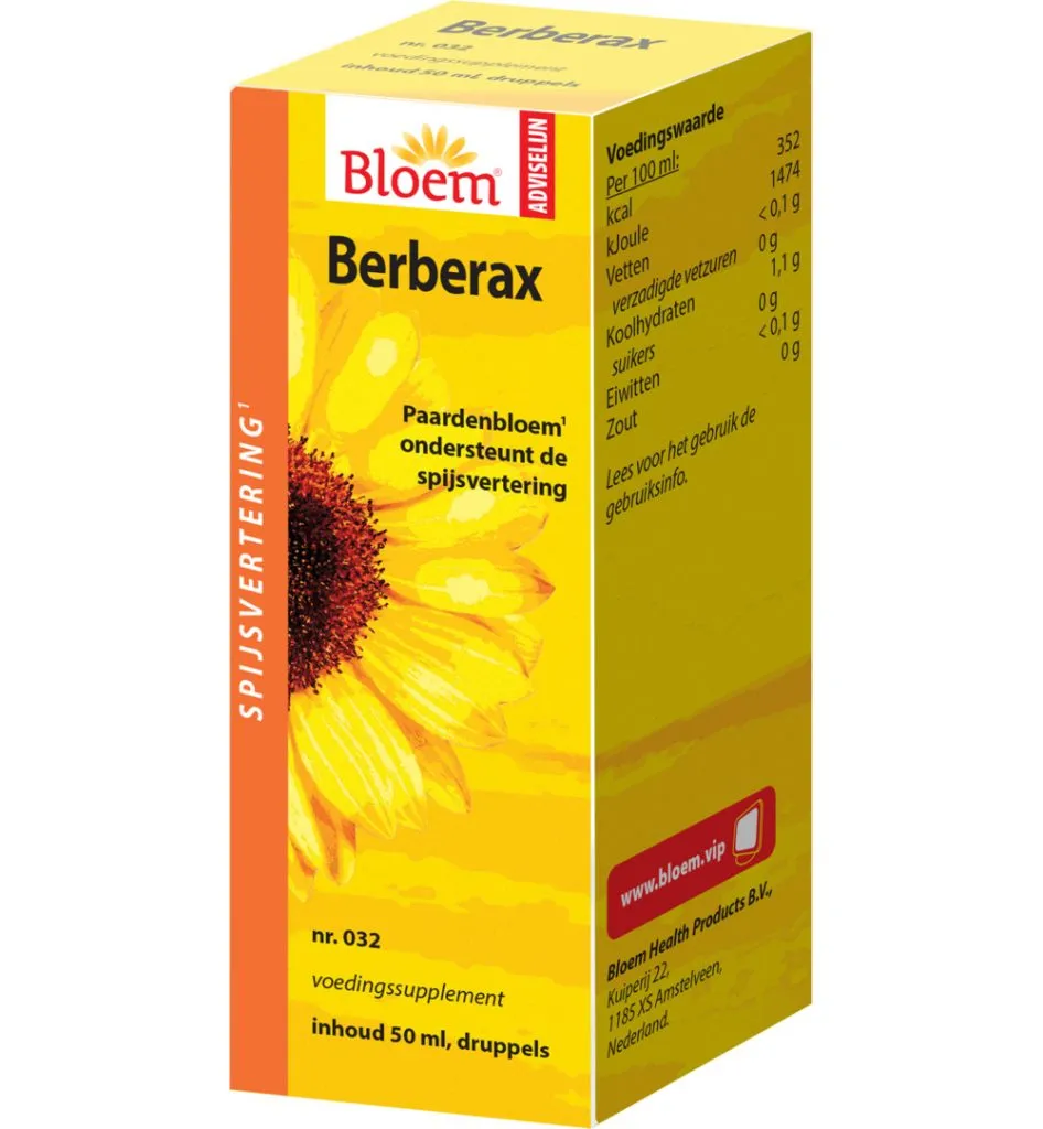 Bloem Berberax (50 ml)