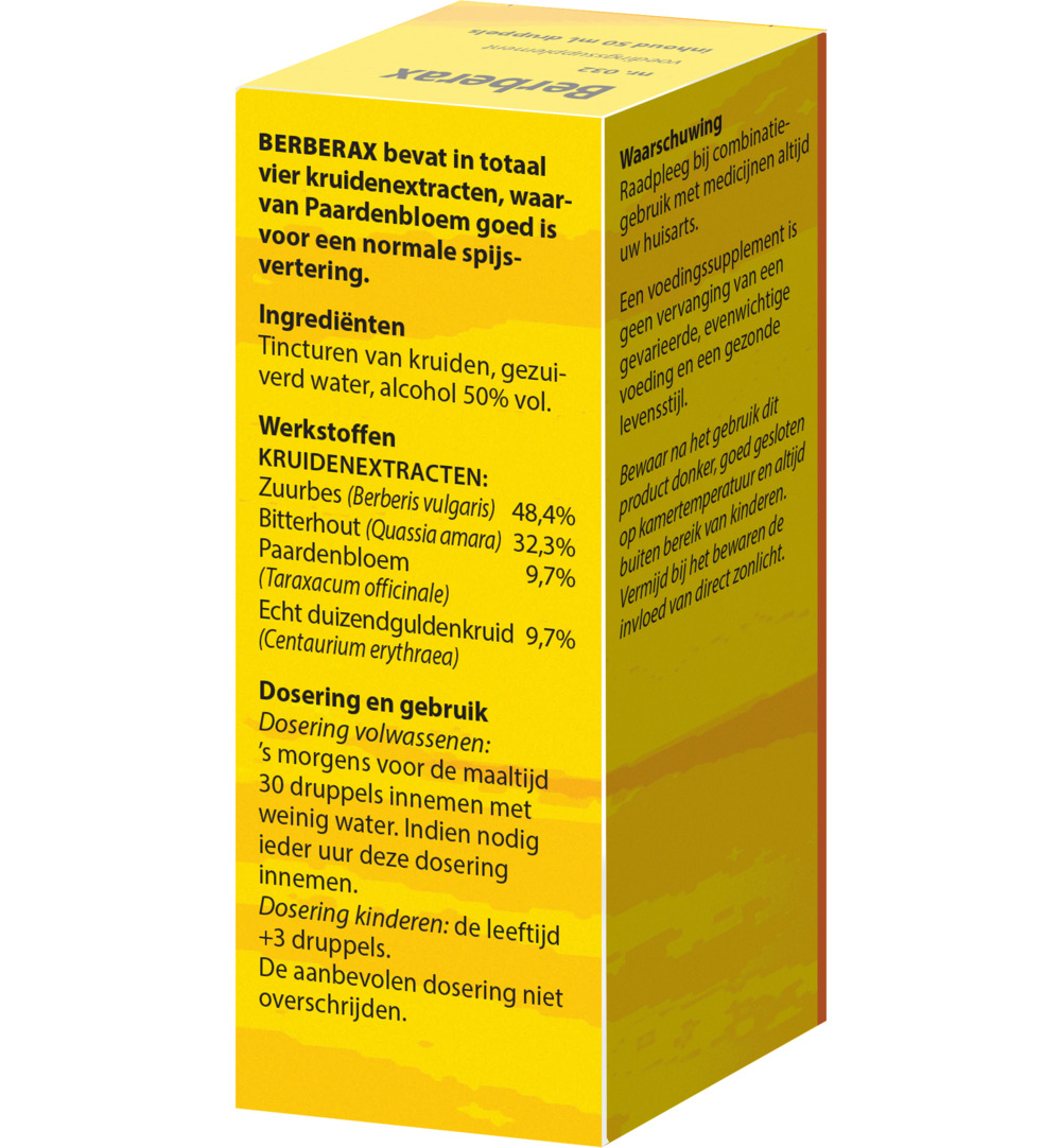 Bloem Berberax (50 ml)