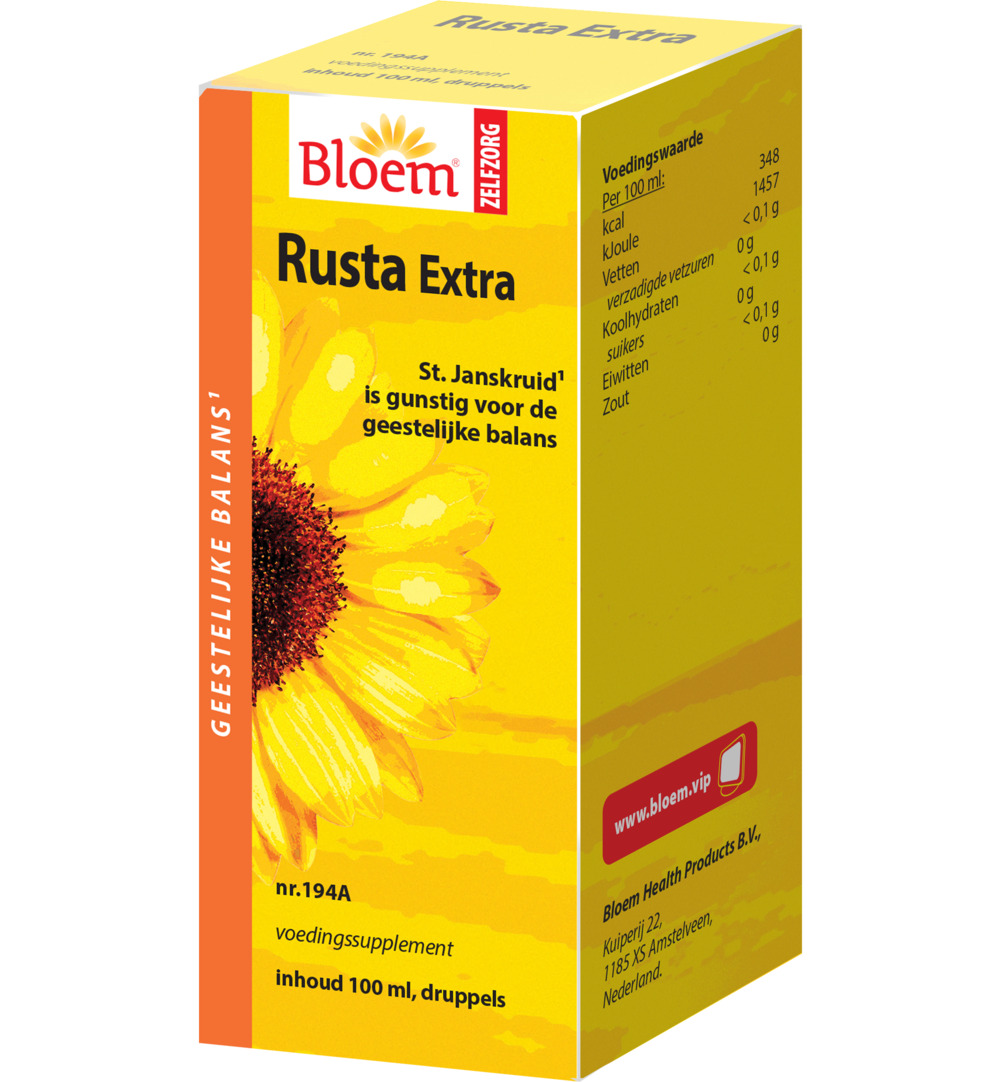 Bloem Rusta (100 ml)