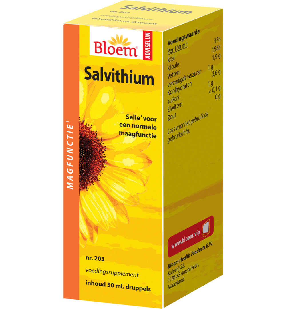 Bloem Salvithium (50 ml)