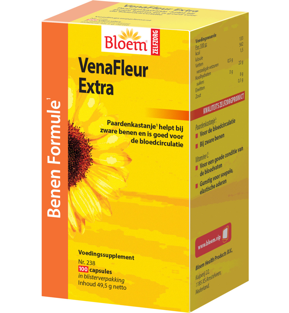Bloem Venafleur Forte (100 capsules)