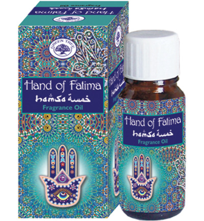 Green Tree Geurolie hand of Fatima (10 ml)