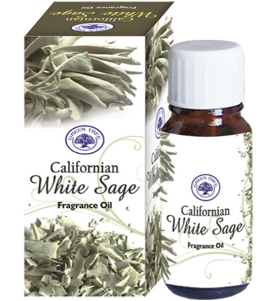 Green Tree Geurolie Californian white sage (10 ml)