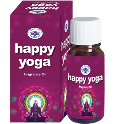 Green Tree Geurolie happy yoga (10 ml)