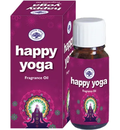 Green Tree Geurolie happy yoga (10 ml)