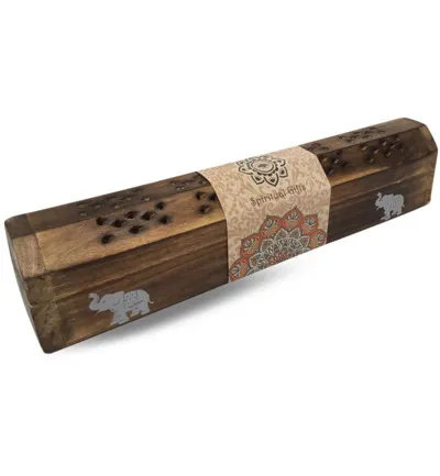 Green Tree Wierookdoos Mandala Olifant (1 stuk)