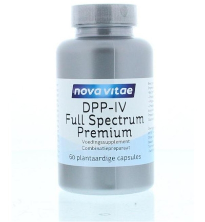 Nova Vitae DPP-IV Full spectrum premium (60 vega capsules)