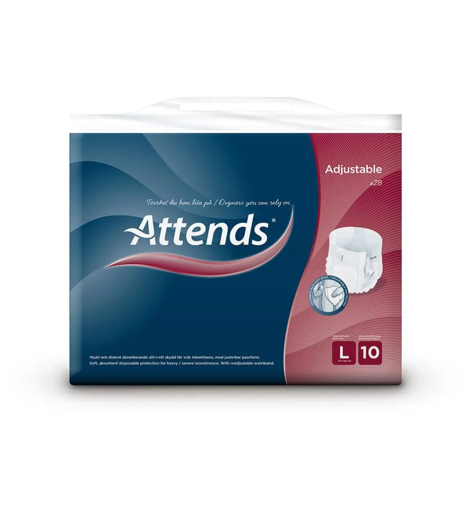 Attends Adjustables 10 L (21 stuks)