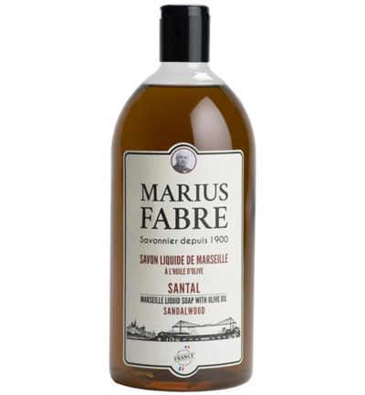Marius Fabre Zeep navulling sandelhout (1000 ml)