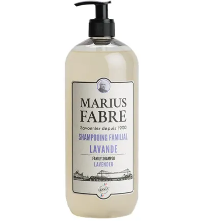Marius Fabre Shampoo lavendel (1000 ml)