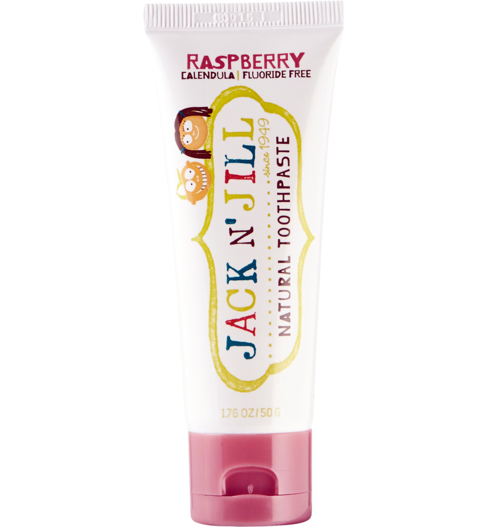 Jack n' Jill Natural toothpaste raspberry (50 gr)
