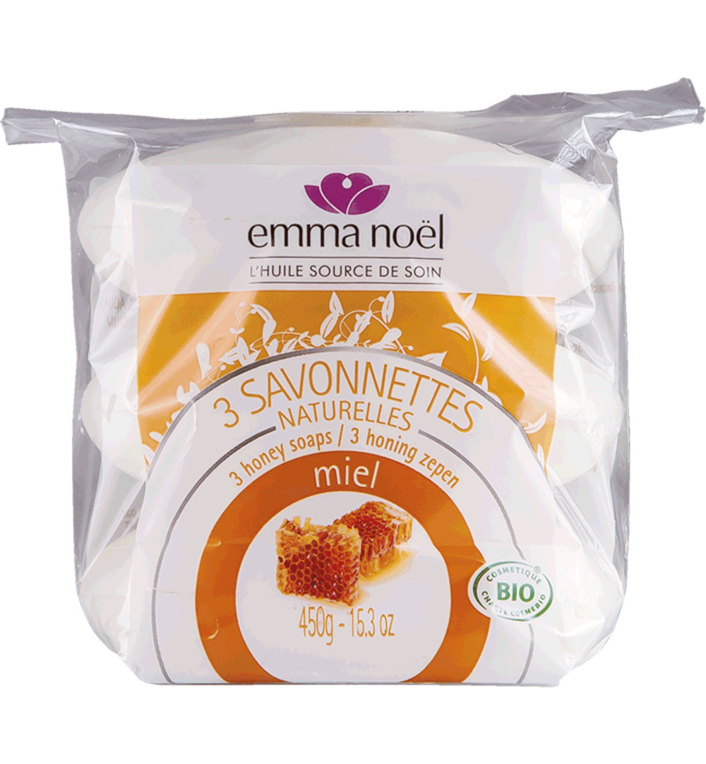 Emma Noel Honingzeep bio (3 stuks)