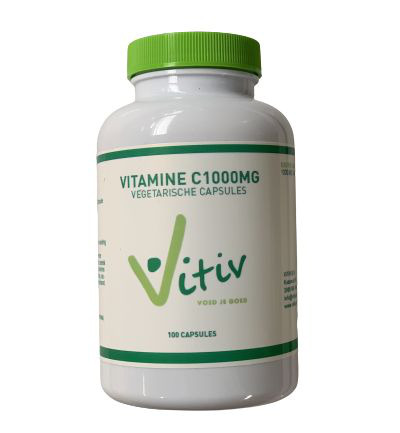 Vitiv Vitamine C1000 (100 capsules)