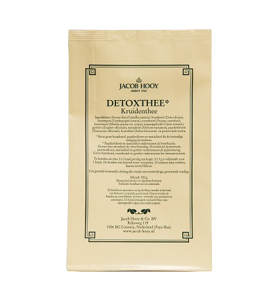 Jacob Hooy Detox kruiden (100 gr)