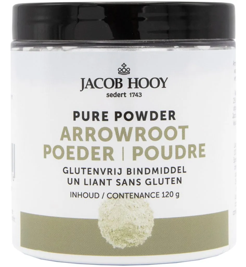 Jacob Hooy Arrowroot (120 gr)