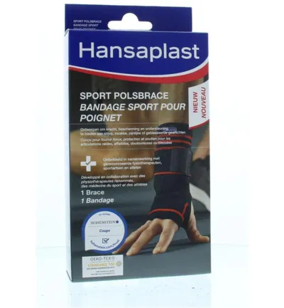 Hansaplast Sport Polsbrace (1 stuk)