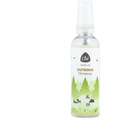 Chi Natural Life Outdoor Skinspray Bio (100 ml)