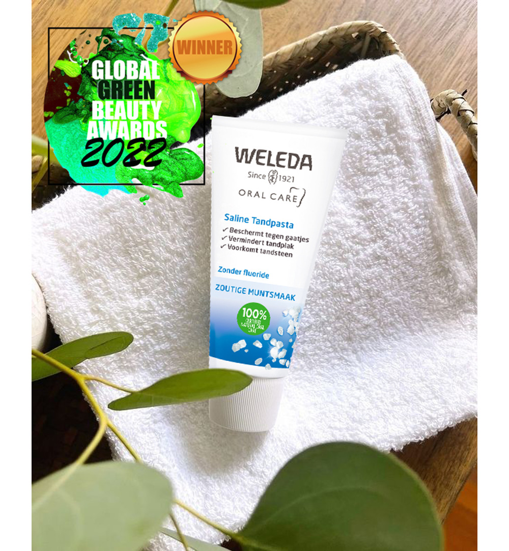 WELEDA Saline tandpasta (75 ml) - image 2