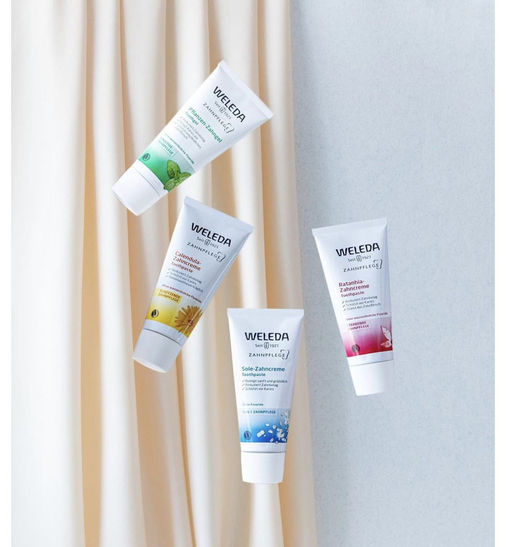 WELEDA Planten tandpasta (75 ml) - image 3