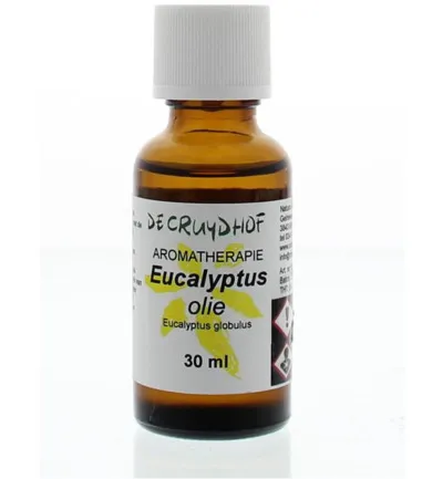 De Cruydhof Eucalyptus olie (30 ml)