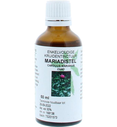 De Cruydhof Carduus marianus fructus / mariadistel tinctuur (50 ml)