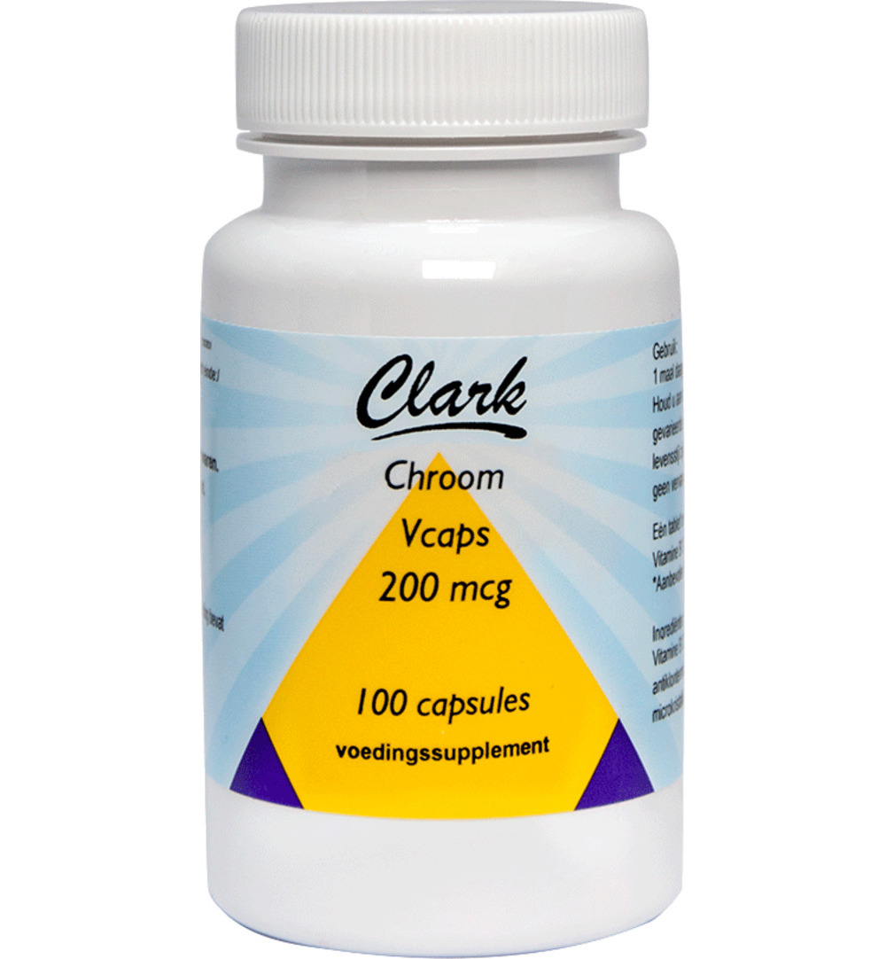 Clark Chroom 200Mcg (100 vega capsules)