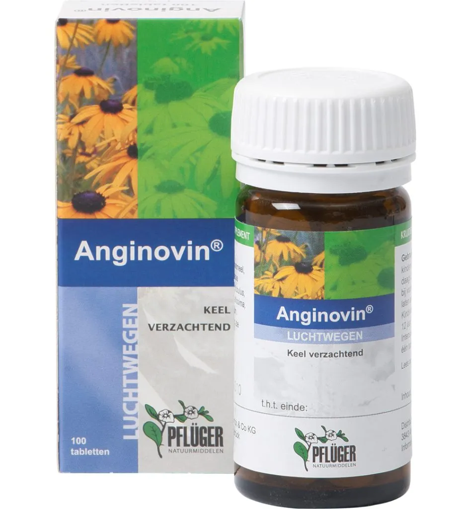 Pfluger Anginovin (100 tabletten)