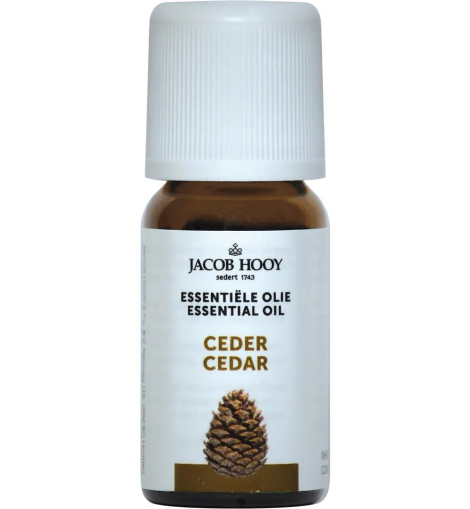Jacob Hooy Ceder olie (10 ml)