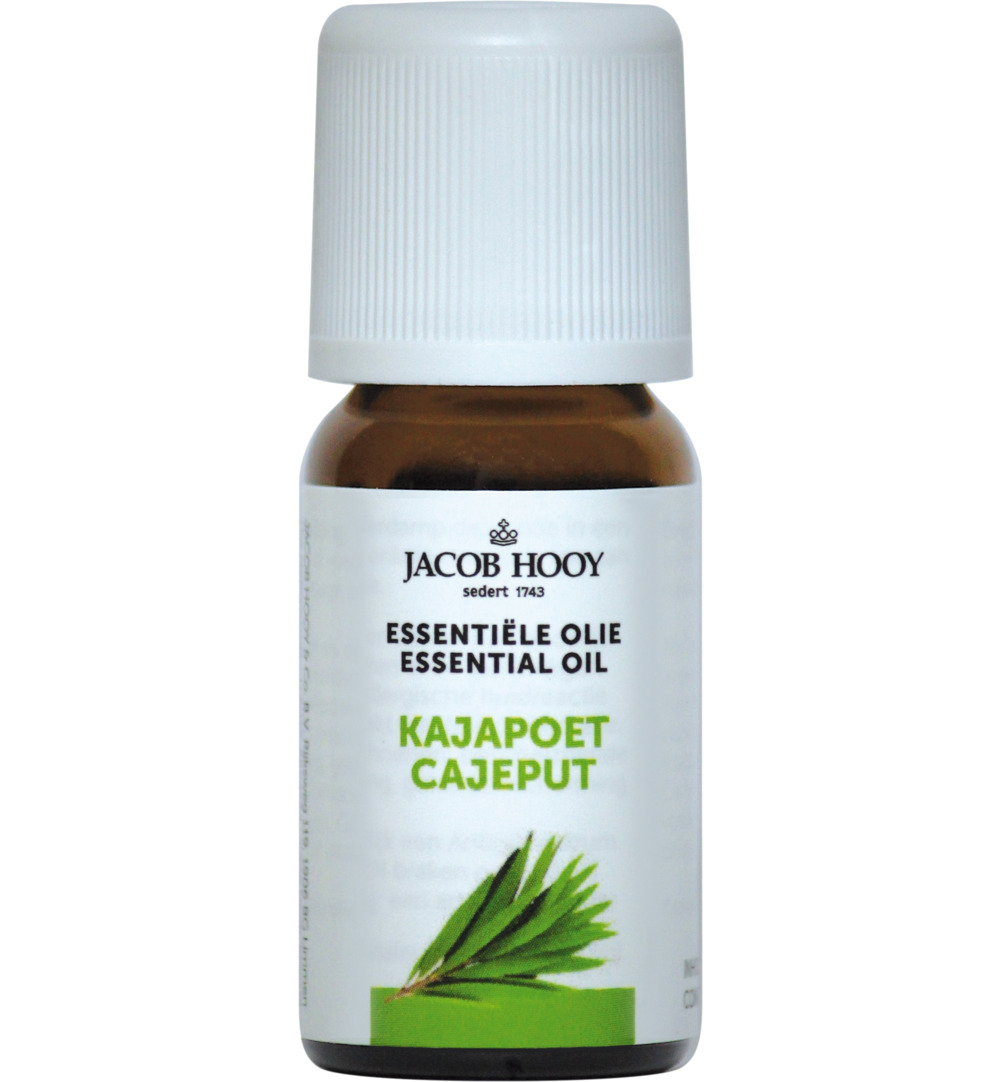 Jacob Hooy Kajapoet olie (10 ml)