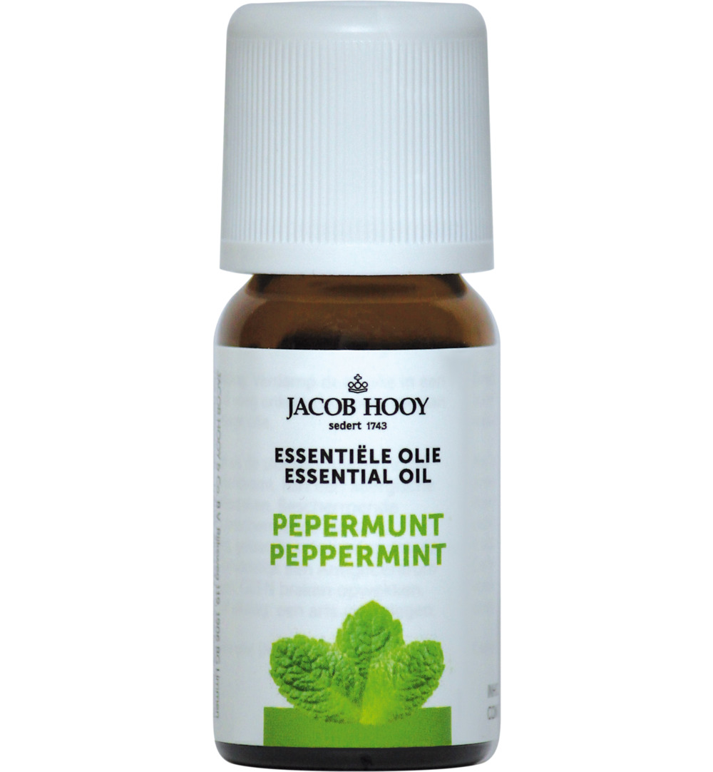 Jacob Hooy Pepermunt olie (10 ml)
