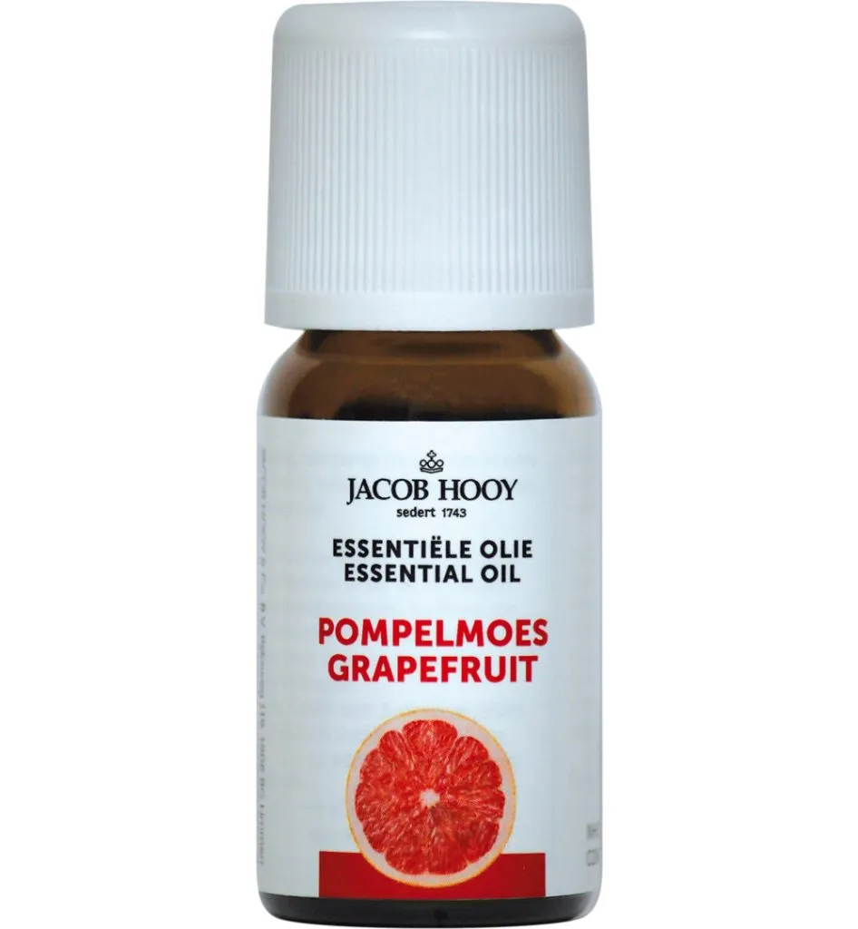 Jacob Hooy Pompelmoes olie (10 ml)