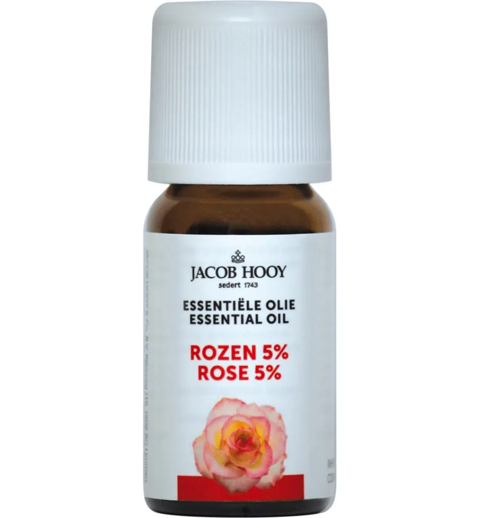 Jacob Hooy Rozenolie (10 ml)
