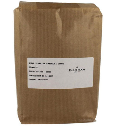Jacob Hooy Kamillen/matric flos/egypte (250 gr)