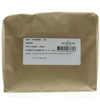 Jacob Hooy Sterrenmix (1000 gr)