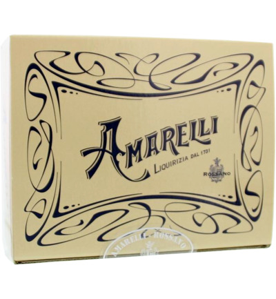 Amarelli Laurierdrop spezzatina klein puur (1000 gr)