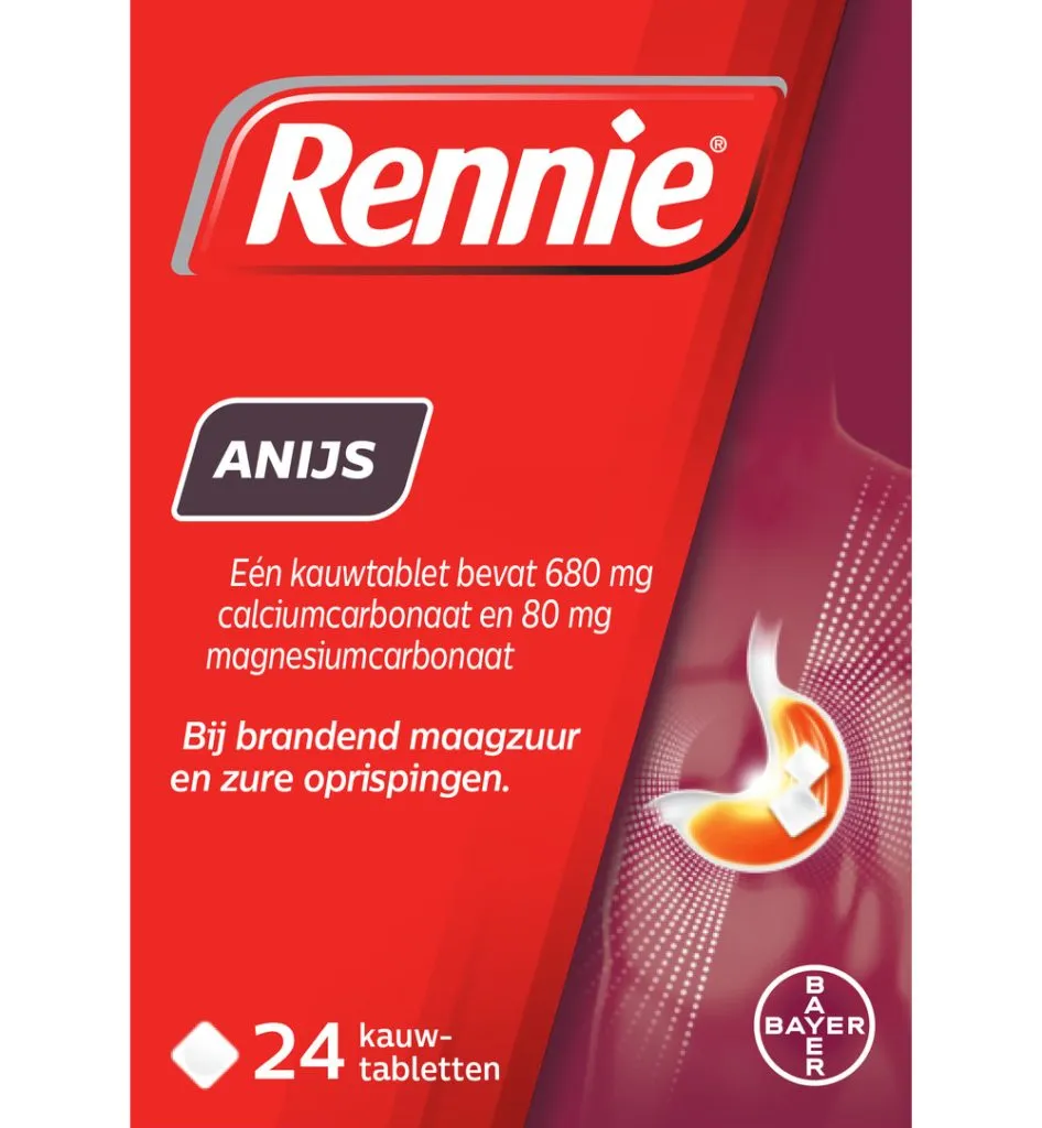 Rennie Anijs (24 tabletten)