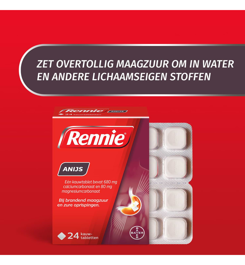 Rennie Anijs (24 tabletten) - image 2
